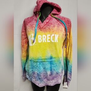 B Breck / Vail skiing (thick) hoodie.  Sz Sm. New